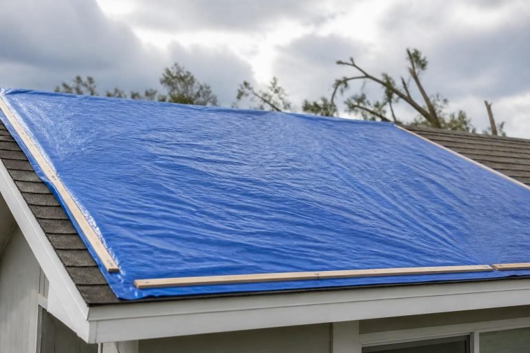 Emergency Roof Tarping